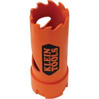 Hole Saw, 7/8", 2" Depth of Cut, Bi-Metal Groupe Belzile Dickner