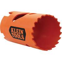 Hole Saw, 1-3/8", 2" Depth of Cut, Bi-Metal Groupe Belzile Dickner