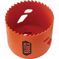 Hole Saw, 2-1/2", 2" Depth of Cut, Bi-Metal Groupe Belzile Dickner