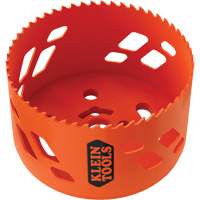 Hole Saw, 3-1/2", 2" Depth of Cut, Bi-Metal Groupe Belzile Dickner