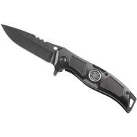 Electrician's Bearing-Assisted Open Pocket Knife, 2-95/100" Blade, Stainless Steel Blade, Aluminum Handle Groupe Belzile Dickner