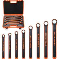 Insulated Box End Wrench Set, 1000 V, 8 Pcs Groupe Belzile Dickner