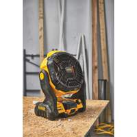 Cordless Jobsite Fan (Tool Only) Groupe Belzile Dickner
