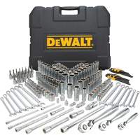 Mechanic's Tool Set with Blow-Molded Case Groupe Belzile Dickner