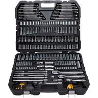 Mechanic's Tool Set with Blow-Molded Case Groupe Belzile Dickner