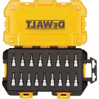 Bit Socket Set with DirectTorque, 3/8" Drive, 17 Pcs Groupe Belzile Dickner