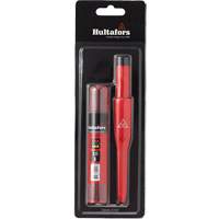 Dry Marker & Refill Blister Pack, Grey/Red/Yellow, Marker Groupe Belzile Dickner