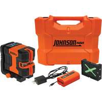 GreenBrite&reg; Cross-Line Laser Level Groupe Belzile Dickner