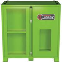 Onsite PPE Storage Cabinet, Steel, High-Visibility Lime Green Groupe Belzile Dickner