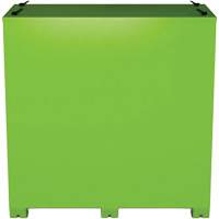 Onsite PPE Storage Cabinet, Steel, High-Visibility Lime Green Groupe Belzile Dickner