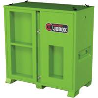 Onsite PPE Storage Cabinet, Steel, High-Visibility Lime Green Groupe Belzile Dickner
