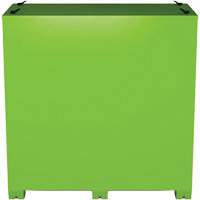 Ventilated Onsite PPE Storage Cabinet, Steel, High-Visibility Lime Green Groupe Belzile Dickner
