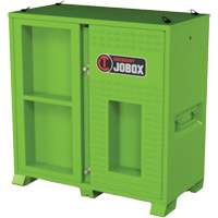 Ventilated Onsite PPE Storage Cabinet, Steel, High-Visibility Lime Green Groupe Belzile Dickner