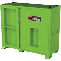 Onsite PPE Storage Cabinet, Steel, High-Visibility Lime Green Groupe Belzile Dickner