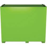 Ventilated Onsite PPE Storage Cabinet, Steel, High-Visibility Lime Green Groupe Belzile Dickner