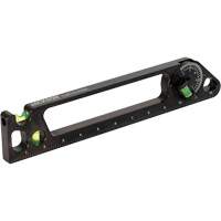 Level, 1' L, Aluminum, 3, Magnetic Groupe Belzile Dickner