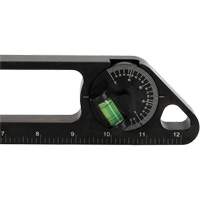 Level, 1' L, Aluminum, 3, Magnetic Groupe Belzile Dickner