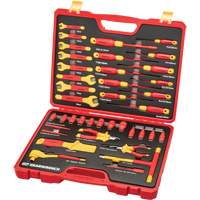 VDE Insulated Tool Set, 1000 V, 39 Pcs Groupe Belzile Dickner