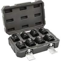 6-Point SAE Socket Set, 8 Pcs, Impact, 3/4" Drive Size Groupe Belzile Dickner