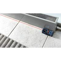 BLAZE Red Beam Laser Measure, 0' - 165' (0 m - 50.2 m) Range, Digital (Electronic) Groupe Belzile Dickner