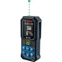 BLAZE Green Beam Laser Measure, 0' - 165' (0 m - 50.2 m) Range, Digital (Electronic) Groupe Belzile Dickner