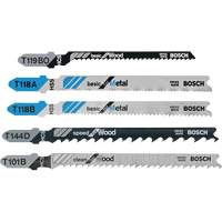 T-Shank Jig Saw Blade Set for Wood and Metal Groupe Belzile Dickner