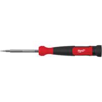 Tournevis de pr&eacute;cision 4-en-1 &agrave; embouts multiples avec porte-embout de 1/4", 5-3/4" lo, Prise Coussin&eacute;e Groupe Belzile Dickner