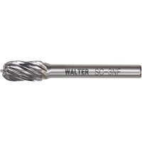 Carbide Burr, SC-3, 3/8" Dia., 3/4" Depth of Cut Groupe Belzile Dickner