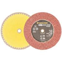 QUICK-STEP FLEX Flap Disc, 6" x Type 29, 40 Grit, Aluminum Oxide Groupe Belzile Dickner