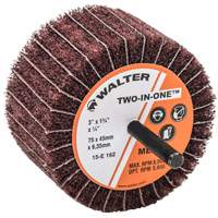Two-In-One Flap Wheel Groupe Belzile Dickner