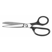 Industrial Inlaid&reg; Straight Cut Trimmers, 3-1/8" Cut Length, Rings Handle Groupe Belzile Dickner