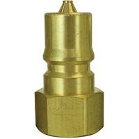 Hydraulic Quick Coupler - Brass Plug UP276 | Dickner Inc