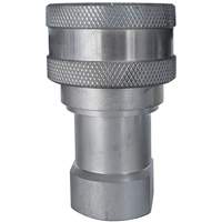 RACCORD HYDRAULIQUE FERM2VOIES,1/2"NPT,INOX, Laiton/Acier inoxydable Groupe Belzile Dickner