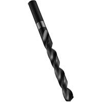 Jobber Drill Bit, High Speed Steel, 0.8 mm, 30 mm L, 10 mm Flute, 118° Point Angle Groupe Belzile Dickner