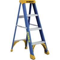 Industrial Duty Stepladders (6300 Series), 4', Fibreglass, 250 lbs. Capacity, Type 1 Groupe Belzile Dickner