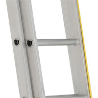 Industrial Heavy-Duty Extension Ladders, 300 lbs. Cap., 13' H, Grade 1A Groupe Belzile Dickner