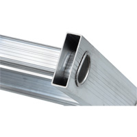 &eacute;chelles droites industrielles & robustes, 8', Aluminium, 300 lb, CSA calibre 1A Groupe Belzile Dickner