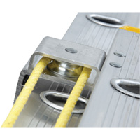Industrial Heavy-Duty Extension Ladders, 300 lbs. Cap., 13' H, Grade 1A Groupe Belzile Dickner