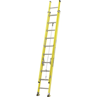 Industrial Extra Heavy-Duty Extension Ladders (9200 Series), 375 lbs. Cap., 32' H, Grade 1AA Groupe Belzile Dickner