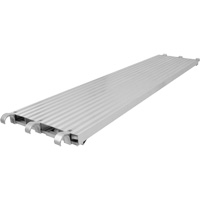 Plateformes de travail - Plancher en aluminium, Aluminium, 7' lo x 19" la VC249 | Dickner Inc