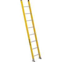 Industrial Extra Heavy-Duty Straight Ladders (5600 Series), 8', Fibreglass, 375 lbs., CSA Grade 1AA VC268 | Dickner Inc
