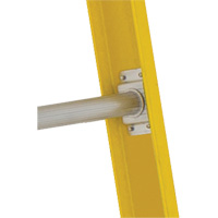 &eacute;chelles droites industrielles extra robustes (s&eacute;rie 5600), 8', Fibre de verre, 375 lb, CSA calibre 1AA Groupe Belzile Dickner