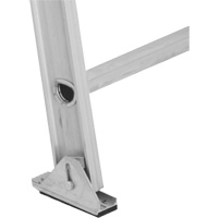 Industrial Heavy-Duty Extension/Straight Ladders, 20', Aluminum, 300 lbs., CSA Grade 1A VC279 | Dickner Inc