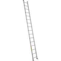 Industrial Heavy-Duty Extension/Straight Ladders, 16', Aluminum, 300 lbs., CSA Grade 1A VC277 | Dickner Inc