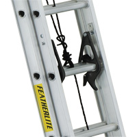 Industrial Heavy-Duty Extension Ladders (3200D Series), 300 lbs. Cap., 13' H, Grade 1A Groupe Belzile Dickner
