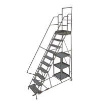 Stock Picking Rolling Ladder Groupe Belzile Dickner