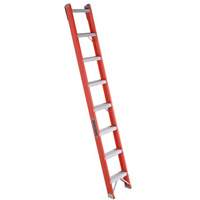 FH1000 Series Industrial Heavy-Duty Shelf Ladders, 8', Fibreglass, 300 lbs., CSA Grade 1A Groupe Belzile Dickner