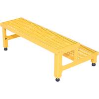 Plate-forme ajustable Step-Mate, 2 marche(s), 36-3/16" la x 22-7/8" lo x 15-1/4" h, Capacit&eacute; 500 lb Groupe Belzile Dickner