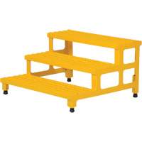 Plate-forme ajustable Step-Mate, 3 marche(s), 36-3/16" la x 33-7/8" lo x 22-1/4" h, Capacit&eacute; 500 lb Groupe Belzile Dickner