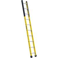 Single Manhole Ladder, 10', Fibreglass, 375 lbs., CSA Grade 1AA VD467 | Dickner Inc